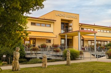 Lázně Lednice – Fotogalerie z prostředí lednických lázní